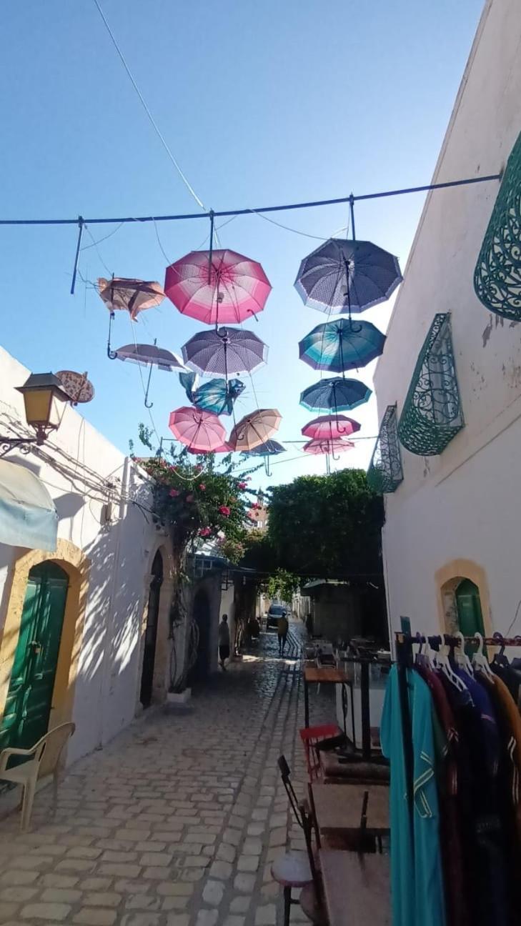 Hotel Dar Jamila Gobernación de Gobernación de Mahdia Exterior foto