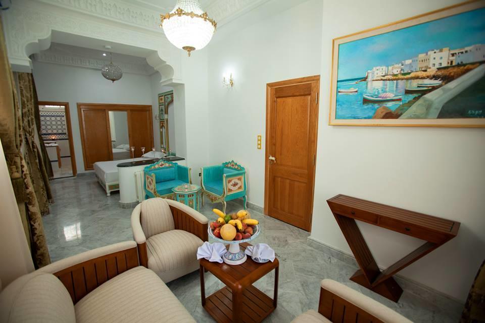 Hotel Dar Jamila Gobernación de Gobernación de Mahdia Exterior foto