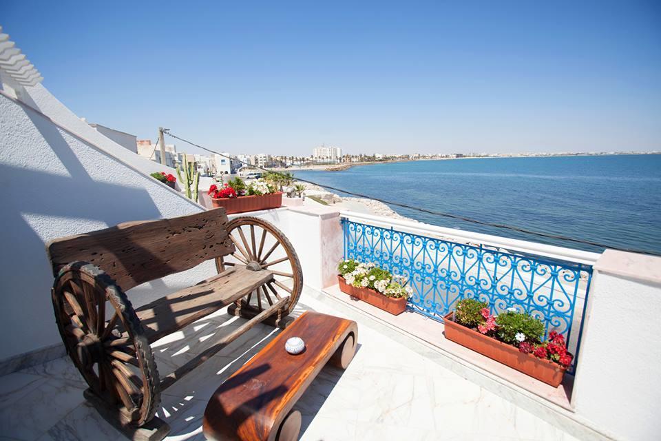 Hotel Dar Jamila Gobernación de Gobernación de Mahdia Habitación foto