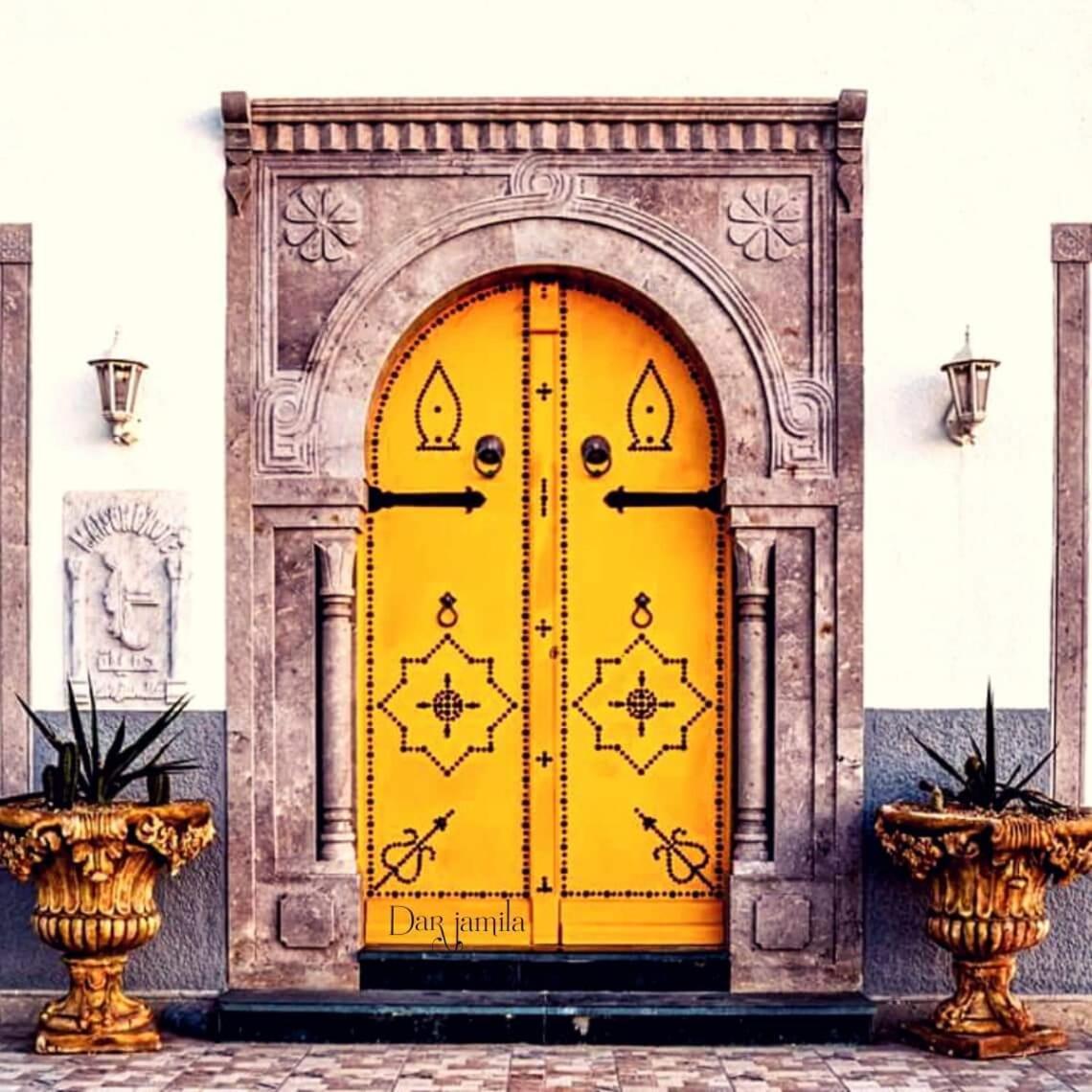 Hotel Dar Jamila Gobernación de Gobernación de Mahdia Exterior foto