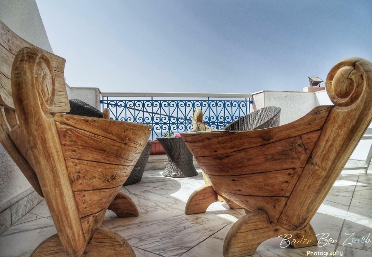 Hotel Dar Jamila Gobernación de Gobernación de Mahdia Exterior foto