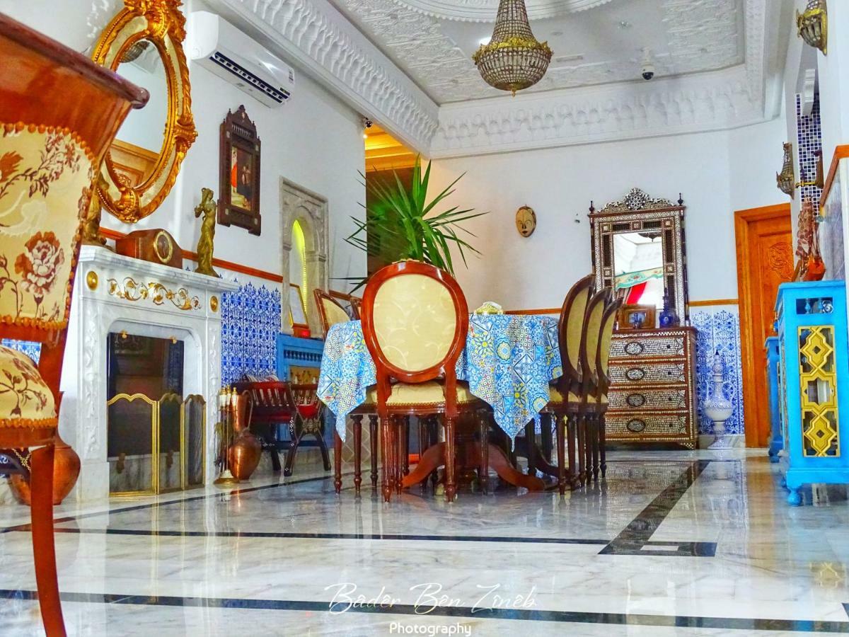 Hotel Dar Jamila Gobernación de Gobernación de Mahdia Exterior foto